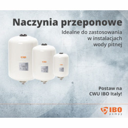 Naczynia przeponowe CWU