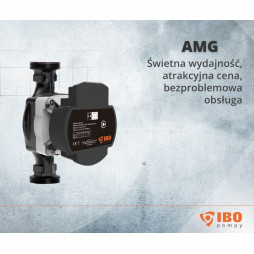 Pompa obiegowa z serii AMG