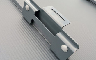 Wsporniki do paneli fotowoltaicznych do paneli NA RĄBEK od Blachy Pruszyński