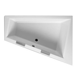 Wanna asymetryczna Riho Doppio 180x130 cm - lewa 