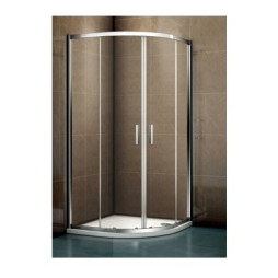 Kabina prysznicowa półokrągła Riho Hamar 2.0 80x80 cm
