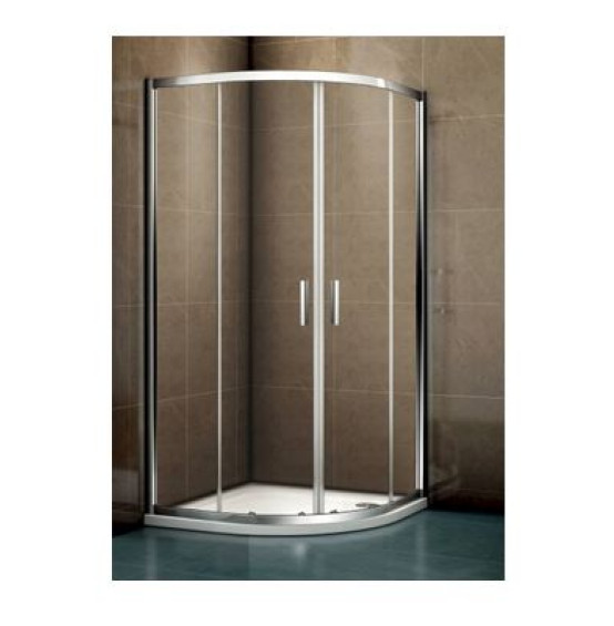 Kabina prysznicowa półokrągła Riho Hamar 2.0 80x80 cm