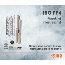 Pompy głębinowe IBO FP4