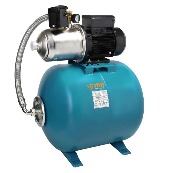 Pompa HP1500 INOX w zestawie hydroforowym