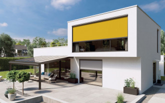 Markizy okienne markilux - upał pozostanie na zewnątrz