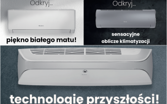 Klimatyzatory SOYAL, PULAR, FAIRY DARK/SILVER - poznaj sensacyjne nowości od Gree!