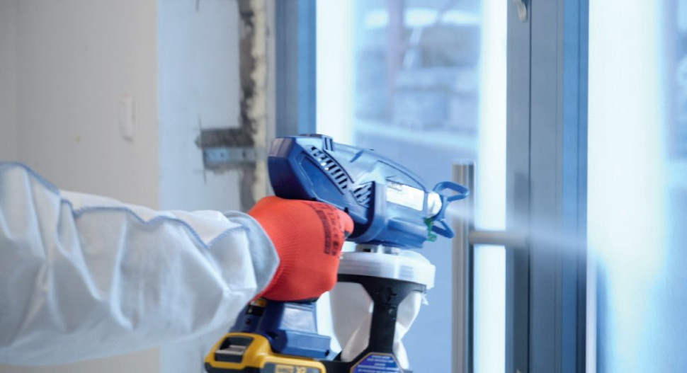 Nakładanie powłoki HS PROTECT