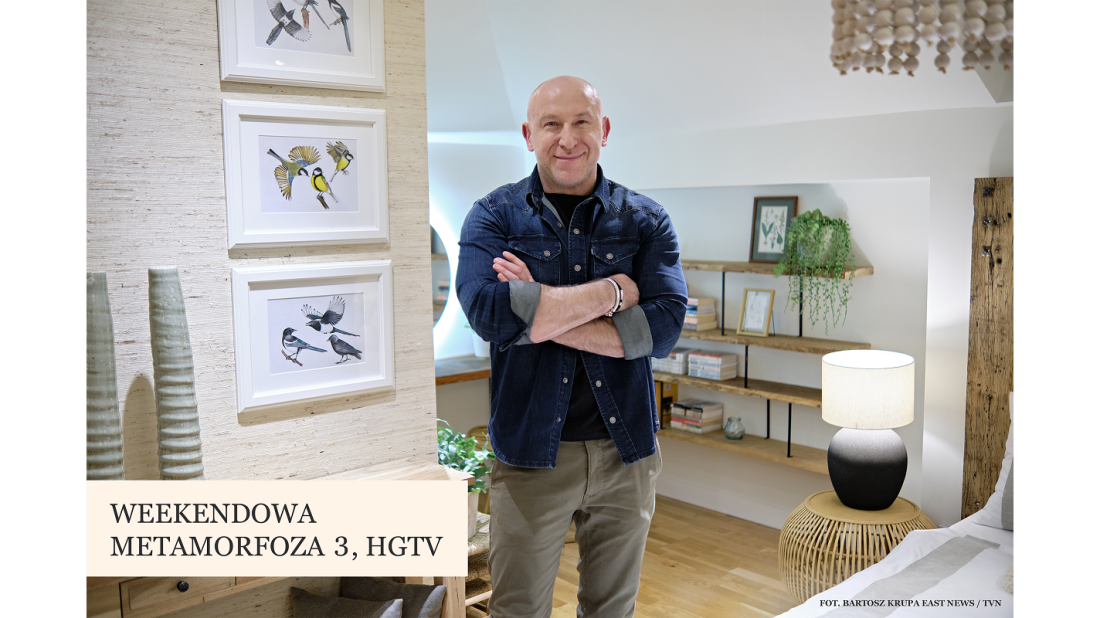 Beckers bohaterem nowej serii „Weekendowej Metamorfozy” w HGTV