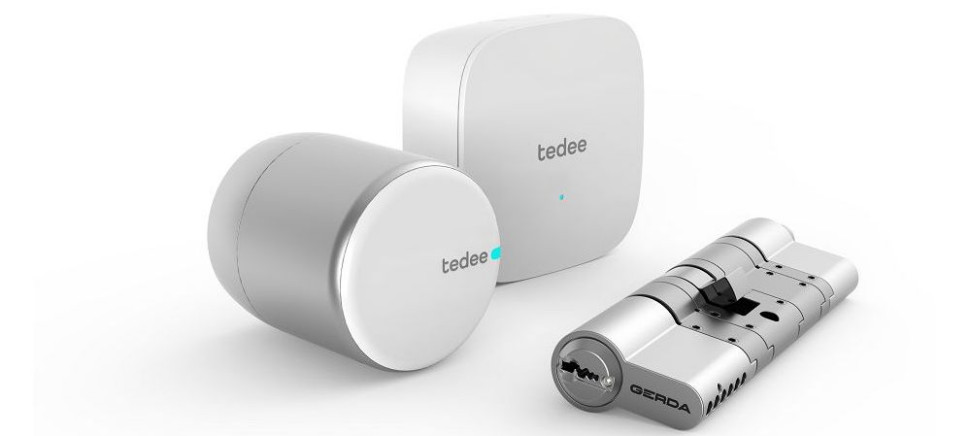 Smartlock - zamek do drzwi sterowany za pomocą smartfona