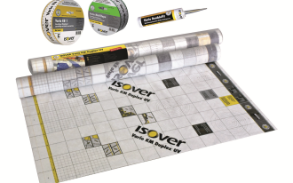 ISOVER Vario i ISOVER Super-Mata - szczelność przegrody budowlanej