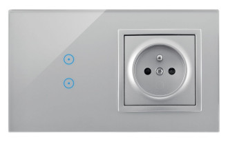 Łączniki Simon 54 Touch - nowoczesność ukryta w szkle