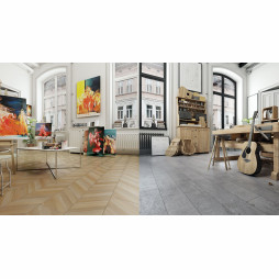 Podłogi Platinium z kolekcji Paloma