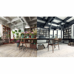 Podłogi Platinium z kolekcji Terra