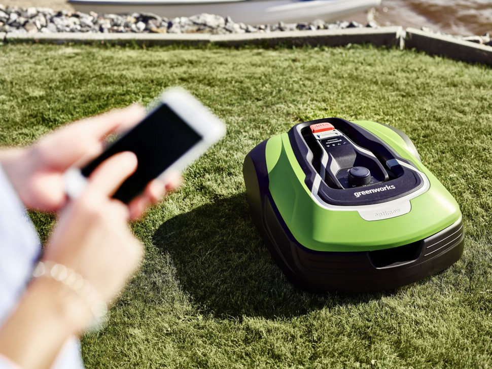 Robot OptiMow GREENWORKS