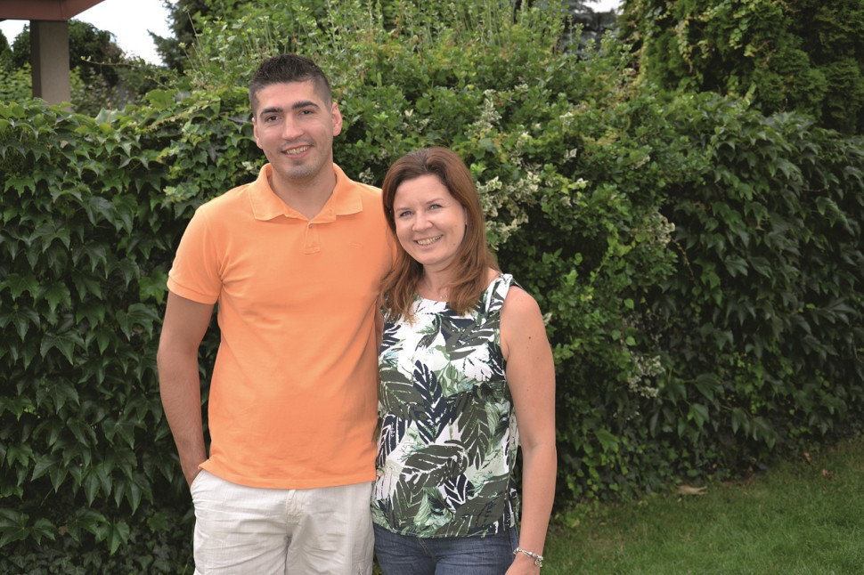 Właściciele, Agata i Adam