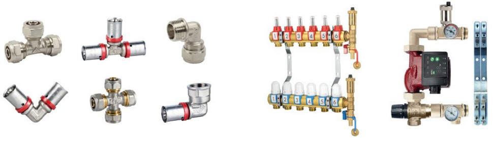 Elementy systemu DIAMOND PEX