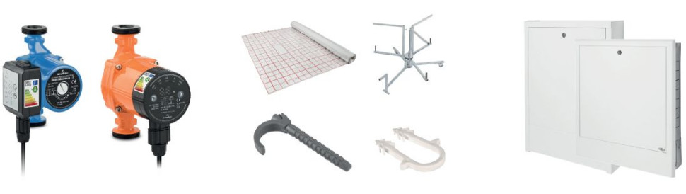 System ogrzewania podłogowego DIAMOND PEX