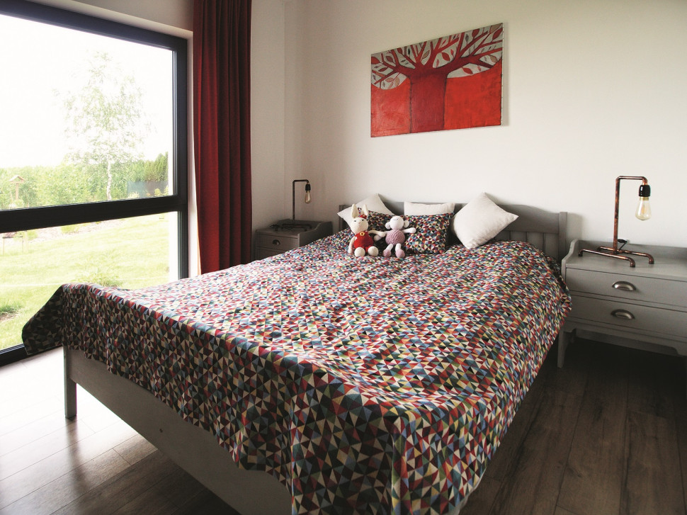 Sypialnia właścicieli