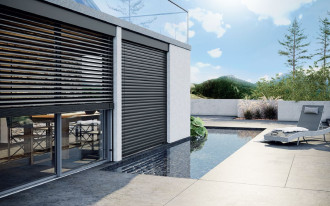 Żaluzje fasadowe SkyFlow - harmonia światła i cienia od ALUPROF