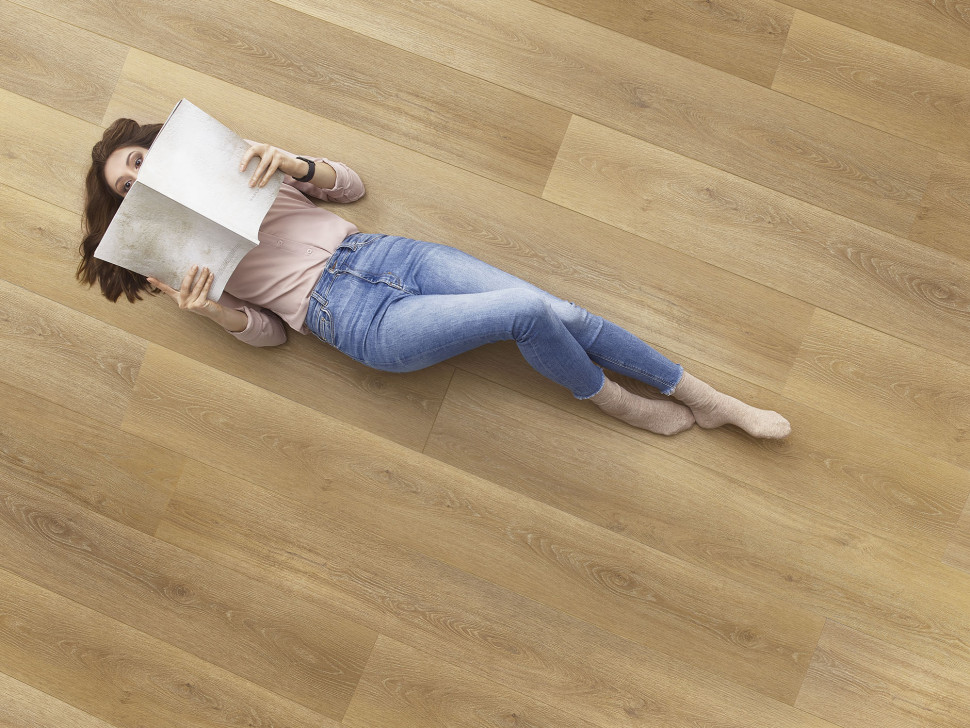 Panele winylowe marki Arbiton z powłoką Titanium Nano Layer