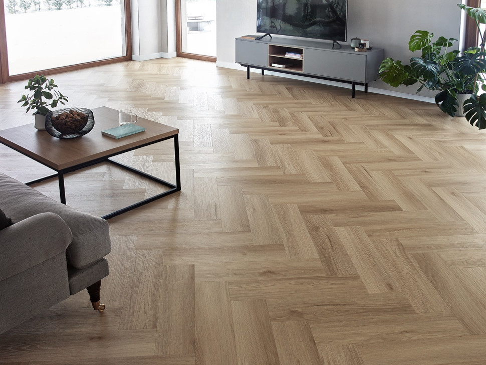 Panele winylowe marki Arbiton z powłoką Titanium Nano Layer