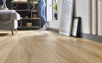 Titanium Nano Layer - technologia w służbie pięknej podłogi