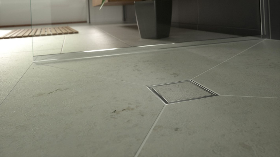 Prysznicowy odpływ punktowy