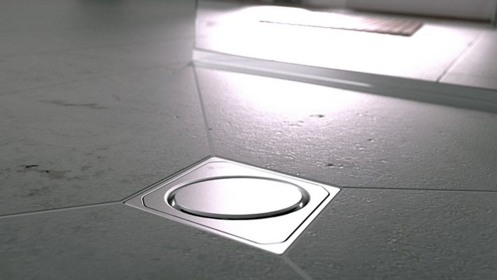 Prysznicowy odpływ punktowy