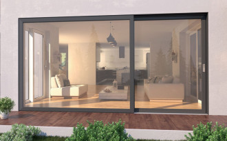 Nowość w ofercie AdamS: drzwi podnoszono-przesuwnych (HST) w systemie VEKA