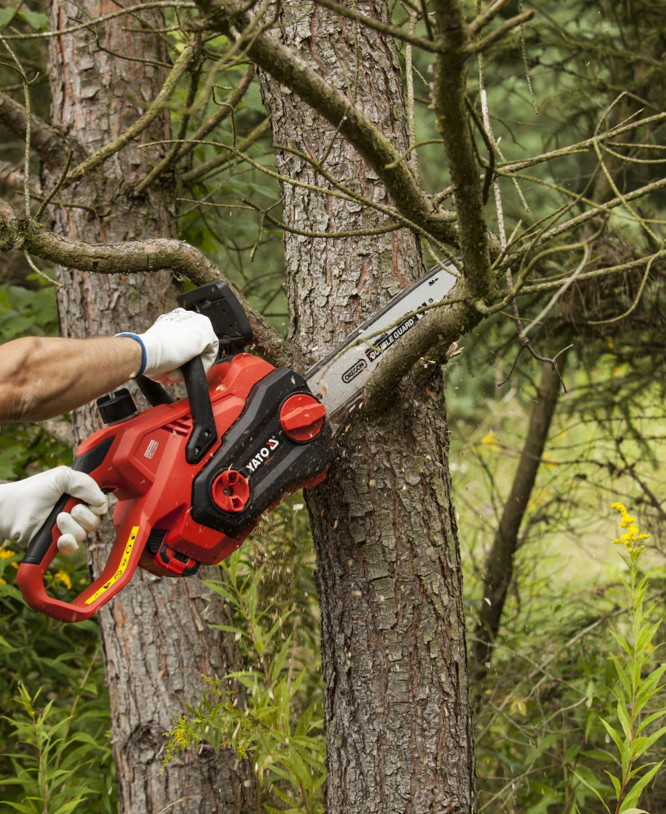Poręczna pilarka akumulatorowa