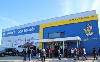 Intensywny rozwój sieci PSB Mrówka - 330 marketów w Polsce