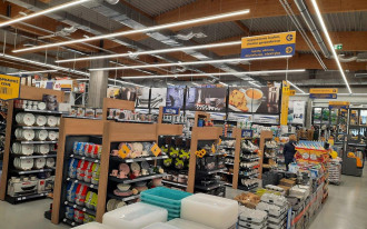 360 sklepów PSB Mrówka w Polsce