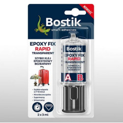 Klej EPOXY FIX RAPID TRANSPARENT