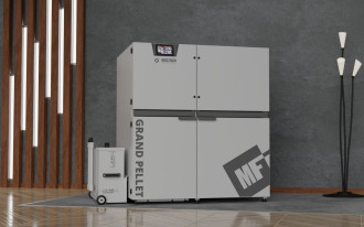 Kocioł GRAND PELLET - nowość od METAL-FACH Technika Grzewcza