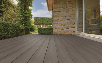 Deska lita Majestic Massive Pro z kolekcji systemu tarasowego Twinson