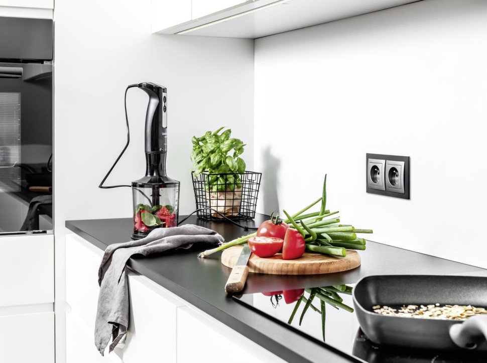 Gniazda elektryczne z serii DECO