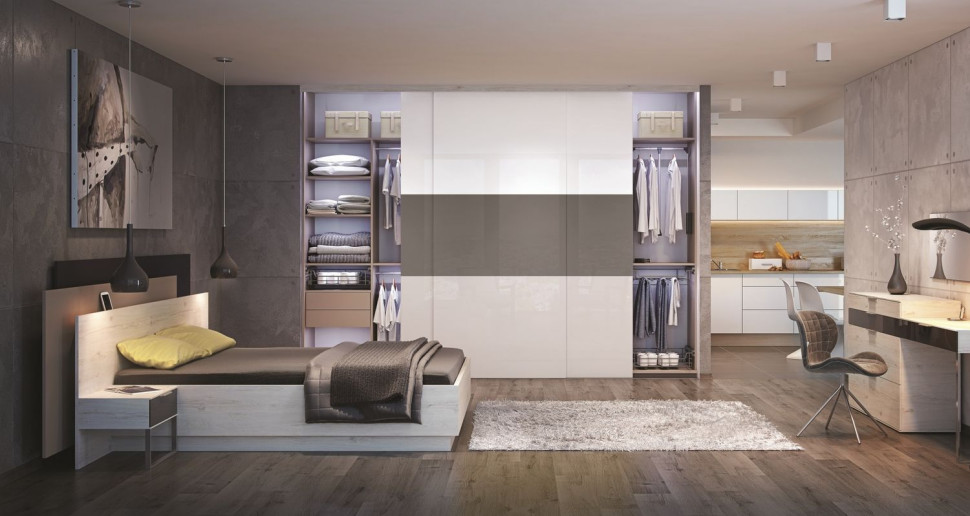 Łóżko Modern firmy Komandor