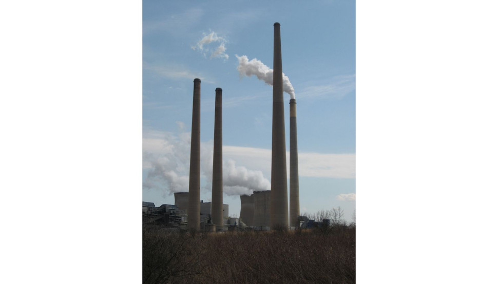 Komin elektrowni w Homer City