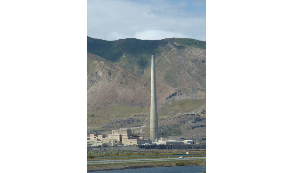 Komin Kennecott Smokestack