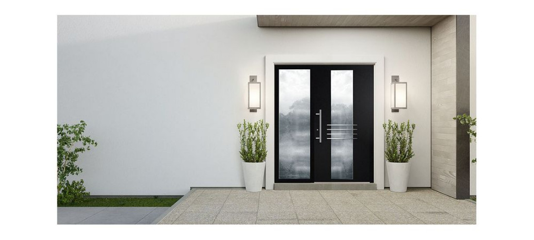 Drzwi wejściowe aluminiowe Budvar
