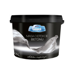 MASA O EFEKCIE BETONU