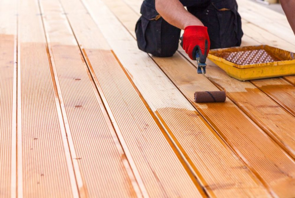 Taras powinniśmy olejować raz lub dwa razy w roku