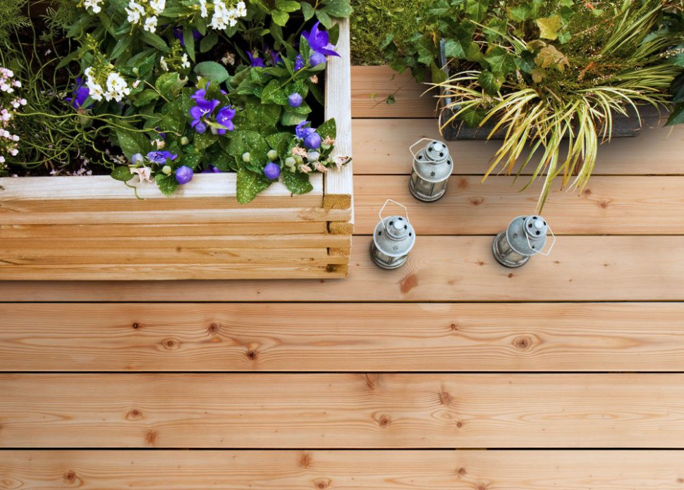 Zadbany taras będzie ozdobą przez cały rok