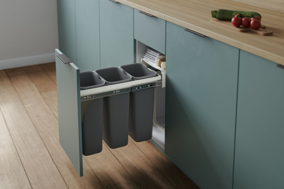 System do segregacji odpadów JC marki REJS. Fot. REJS