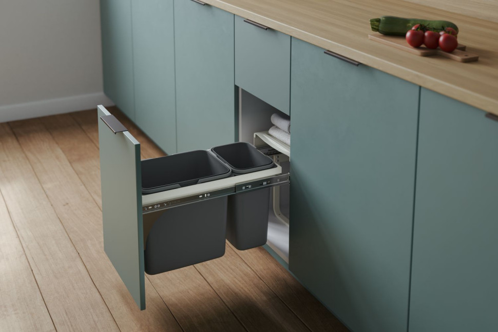 System do segregacji odpadów JC marki REJS. Fot. REJS