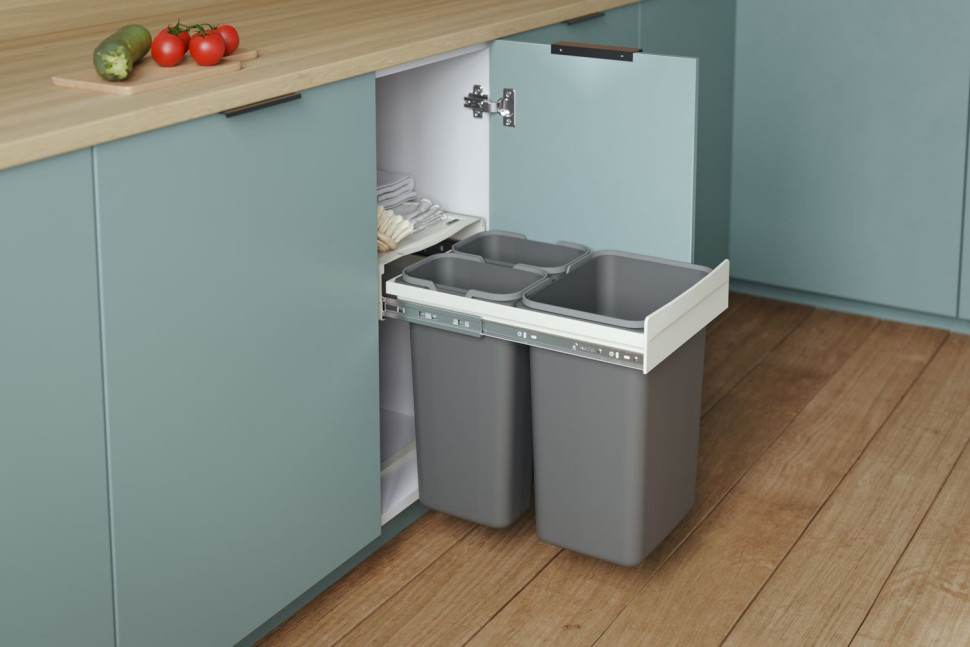 System do segregacji odpadów JC marki REJS. Fot. REJS