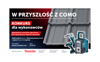 Konkurs Budmat dla Dekarzy!