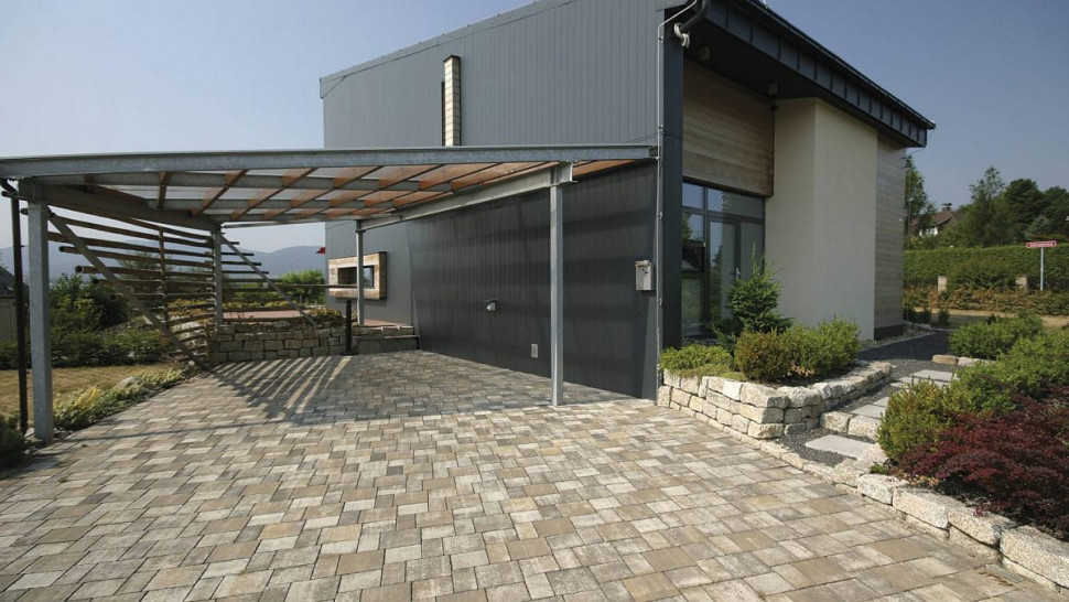 Kostka Semmelrock Appia Antica w odcieniu wulkanicznym