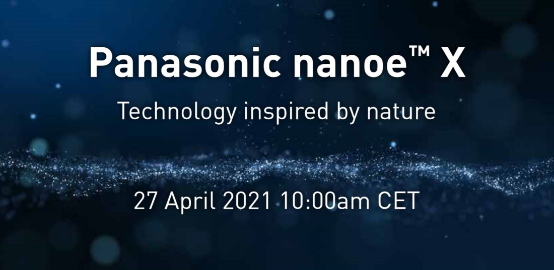 Panasonic zaprasza na konferencję o technologii nanoe™ X