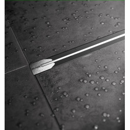 Odwodnienie prysznicowe Seamless Slim Steel Drain 850mm